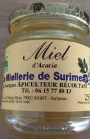 Mängden socker i Miel acacia