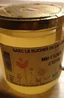 Acacia honeys from alsace