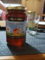 Mängden socker i Miel de montagne