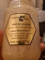 Mängden socker i Miel de lavande