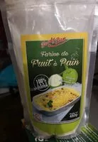 Mängden socker i Farine de Fruit à Pain