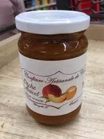 Mängden socker i Confiture pêche abricot