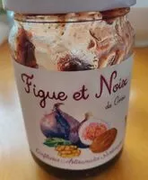 Mängden socker i Confiture Figue et noix de Corse