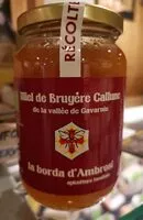 Mängden socker i Miel de bruyère Callune