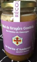 Mängden socker i Miel de bruyere cendrée