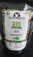 Mängden socker i CAFE BIO GUATEMALA LE FOU DU GRAIN