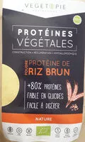 Mängden socker i Poudre protéine de riz brun