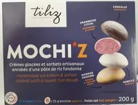 Mängden socker i Mochi 'z