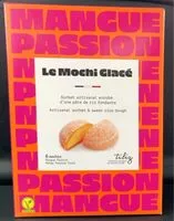 Mängden socker i Le Mochi glacé mangue passion