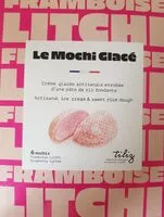 Mängden socker i Mochi glacé framboise litchi