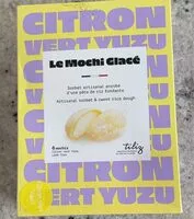 Mängden socker i Le Mochi Glacé citron vert yuzu