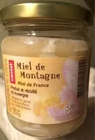 Mängden socker i Miel de montagne