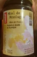 Mängden socker i Miel de montagne