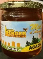 Mängden socker i Miel d'acacia