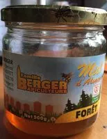 Mängden socker i Miel de forêt