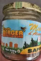 Mängden socker i Miel Sapin