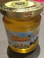 Mängden socker i Miel d'alsace