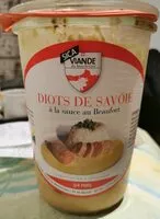 Mängden socker i DIOTS DE SAVOIE