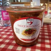 Mängden socker i Sauce Bolognaise