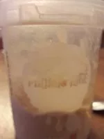 Mängden socker i Glace caramel