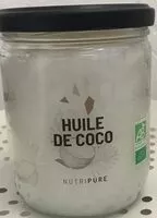 Mängden socker i Huile de coco