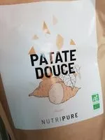 Mängden socker i Poudre de patate douce