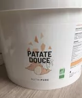 Mängden socker i Farine de Patate Douce Blanche