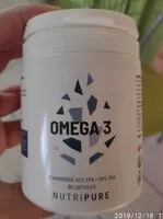 Mängden socker i Omega 3