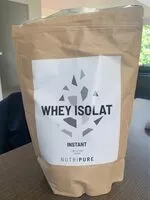 Mängden socker i Whey isolate