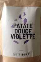 Mängden socker i Farine de patate douce violette