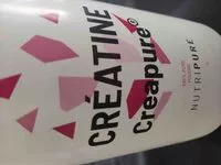 Mängden socker i Créatine créapure
