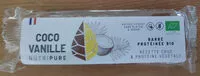 Mängden socker i Barre Coco Vanille