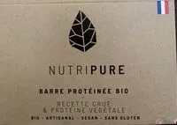 Mängden socker i Barre protéinée bio cacao noisette