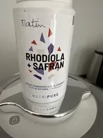 Mängden socker i rhodiola + safran