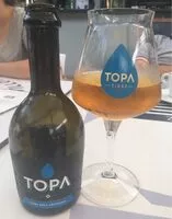 Mängden socker i Topa cidre brut artisanal