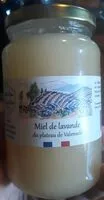Mängden socker i Miel de lavande