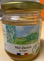 Mängden socker i Miel d'acacia