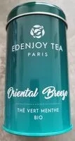 Mängden socker i Oriental breeze - Thé vert menthe bio