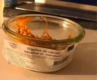 Mängden socker i Rapees de carottes, raveline et mendiants