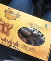 Mängden socker i Dattes Deglet Nour Algerie