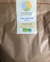 Mängden socker i Farine de ble T 150 complete