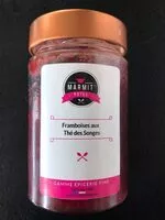 Mängden socker i Confiture Framboise aux Thé des Songes