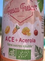 Mängden socker i Frescu Frescu Ace + Acerola
