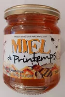 Mängden socker i Miel de printemps