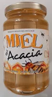 Mängden socker i Miel d'Acacia