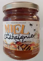 Mängden socker i Miel de châtaignier