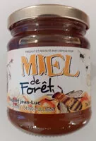 Mängden socker i Miel de Forêt