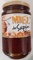 Mängden socker i Miel de Sapin