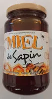 Mängden socker i Miel de Sapin