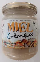 Mängden socker i Miel Crémeux